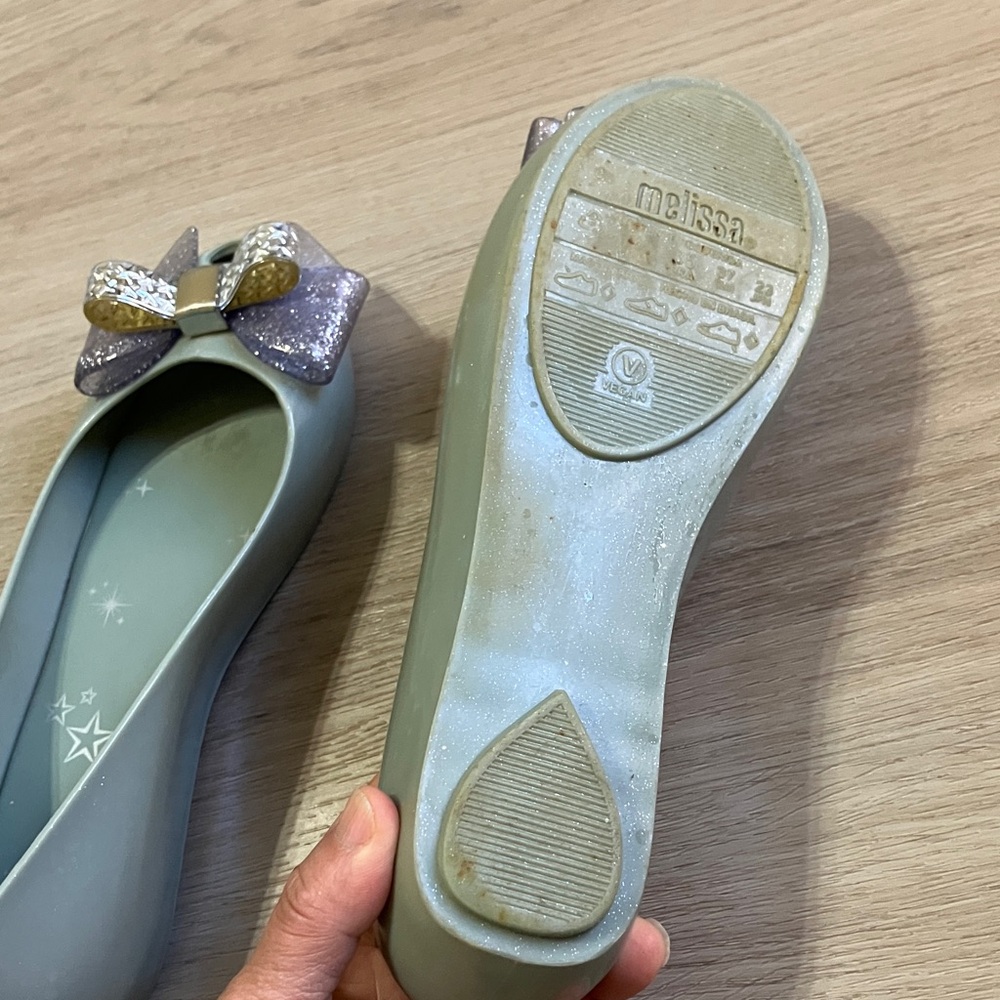 MELISSA Women Sweet Love Ballerina Shoes size 6 - Picture 6 of 7